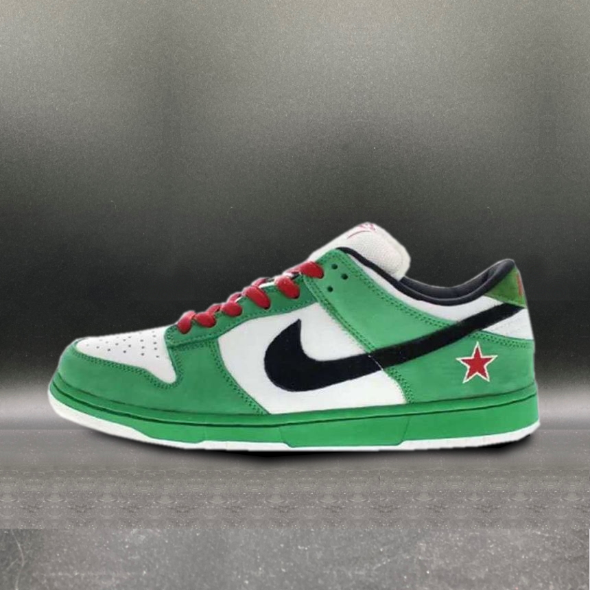 Nike SB Dunk Low Heineken