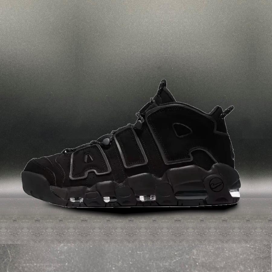NIKE AIR MORE UPTEMPO BLACK