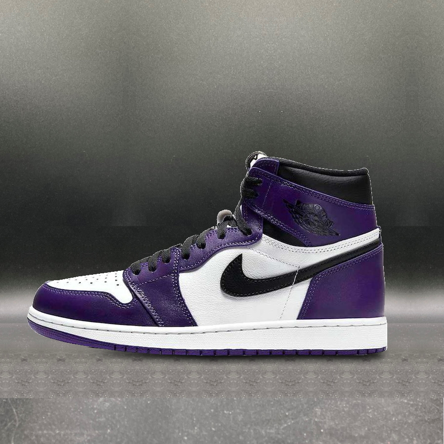 Nike Air Jordan 1 Retro High OG Court Purple White/Black (2020)