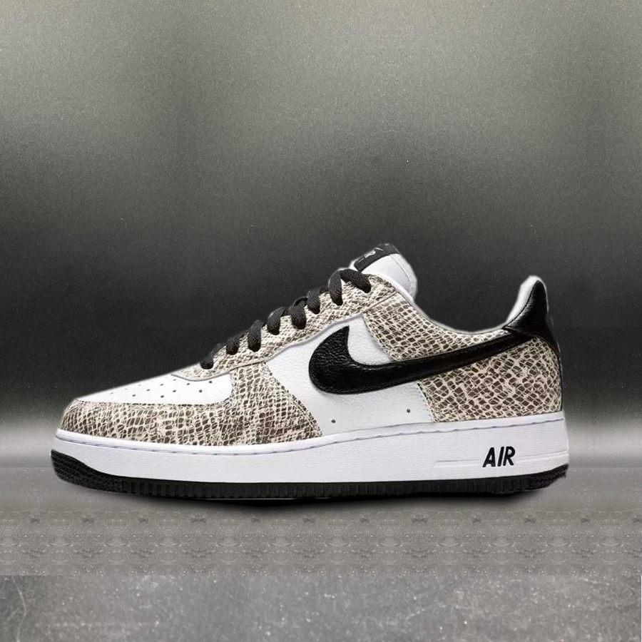 Nike Air Force 1 Low Cocoa Snake