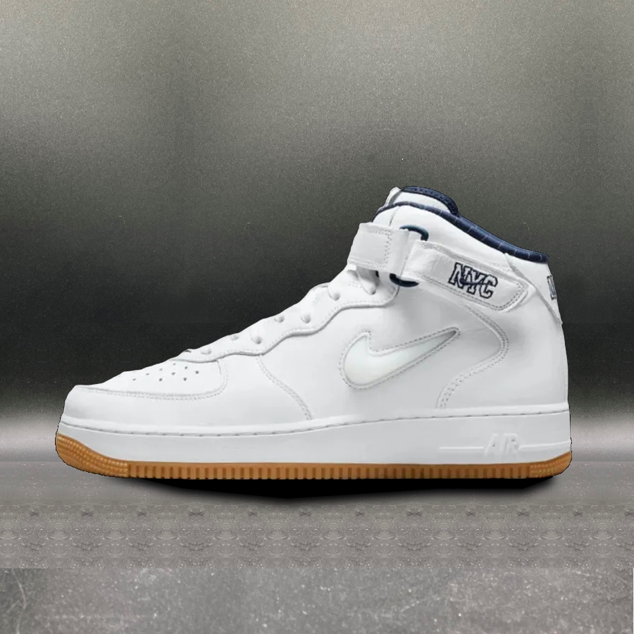 Nike Air Force 1 Mid NYC White