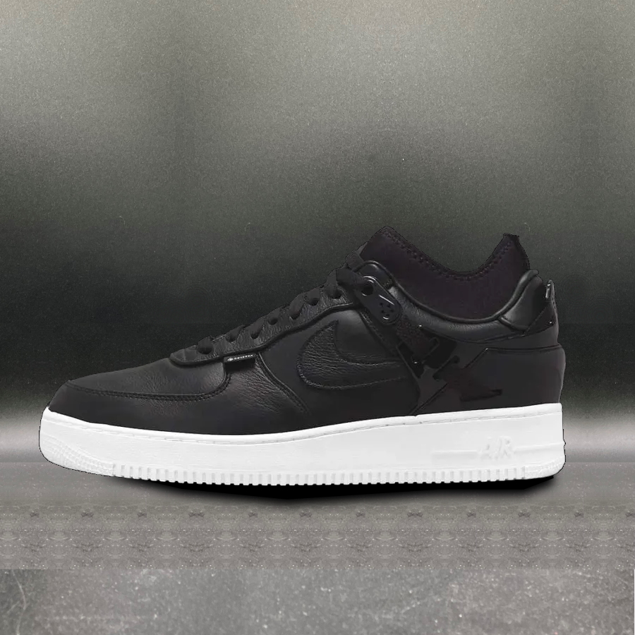 UNDERCOVER × Nike Air Force 1 Low Black