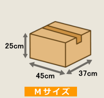 ダンボールMサイズ