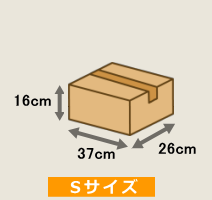ダンボールSサイズ