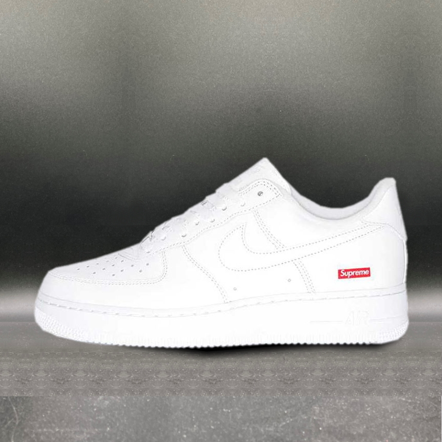 Supreme × Nike Air Force 1 Low White