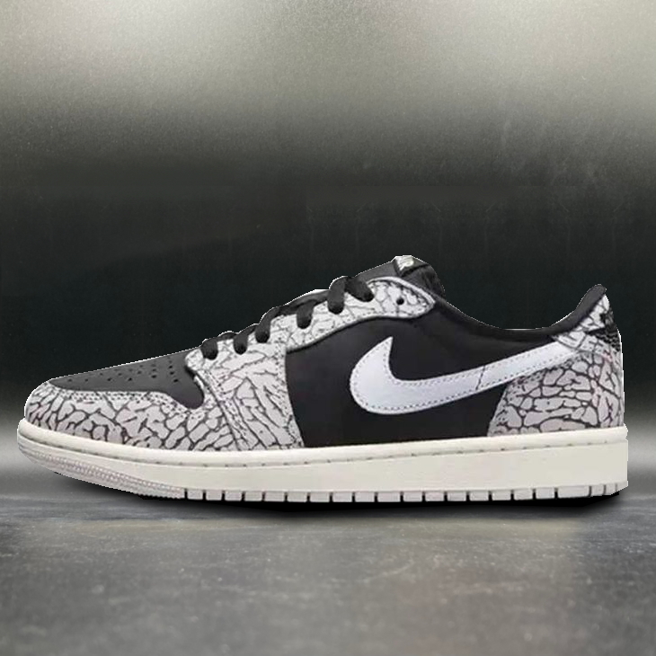 Nike Air Jordan 1 Retro Low OG Black Cement