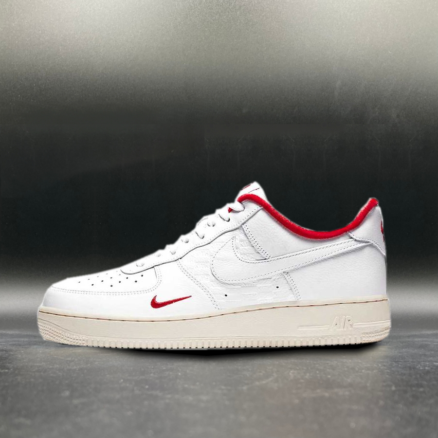 KITH × Nike Air Force 1 Low White/Red