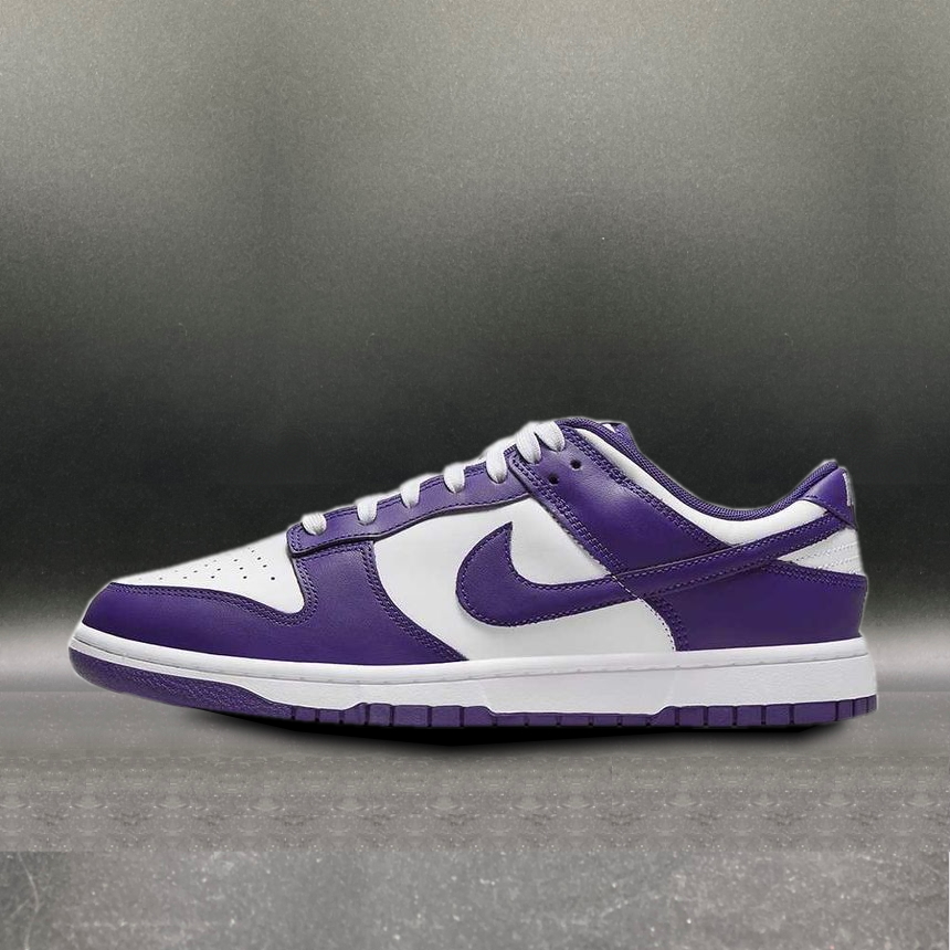 Nike Dunk Low Retro Championship Court Purple