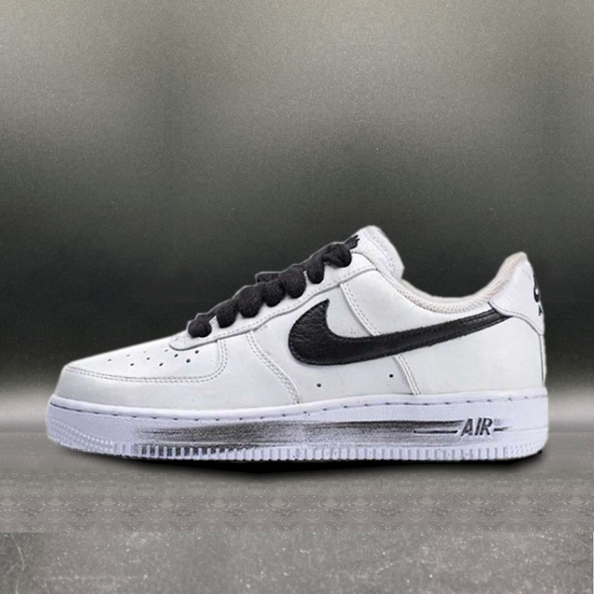 PEACEMINUSONE × Nike Air Force 1 Low Para-noise/White/Black