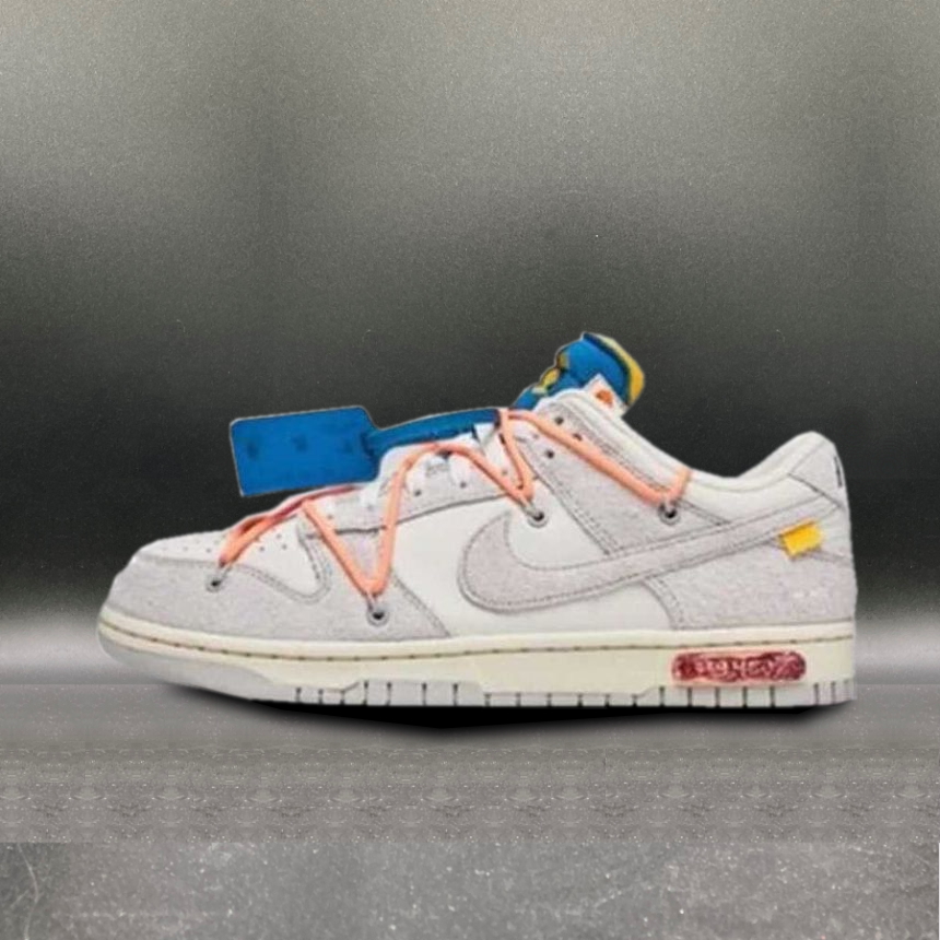 Off-White × Nike Dunk Low 1 OF 50 19