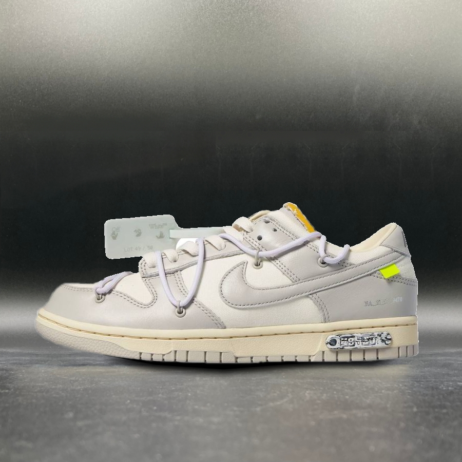 OFF-WHITE × NIKE DUNK LOW 1 OF 50 49