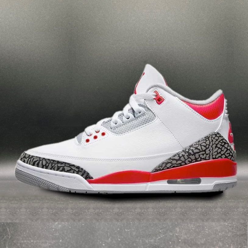 Nike Air Jordan 3 Retro OG “Fire Red” (2022) | スニーカー買取 超高額買取！【チバカンスニーカー】