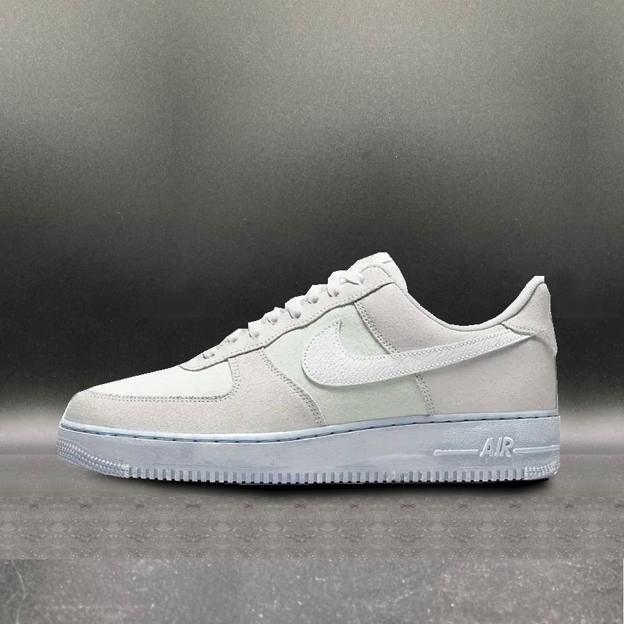 Nike Air Force 1 '07 LV8 EMB Summit White/Blue Whisper/Football Grey