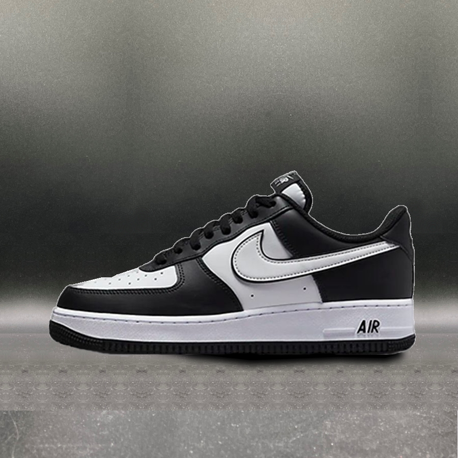 Nike Air Force 1 Low '07 Black/White Black