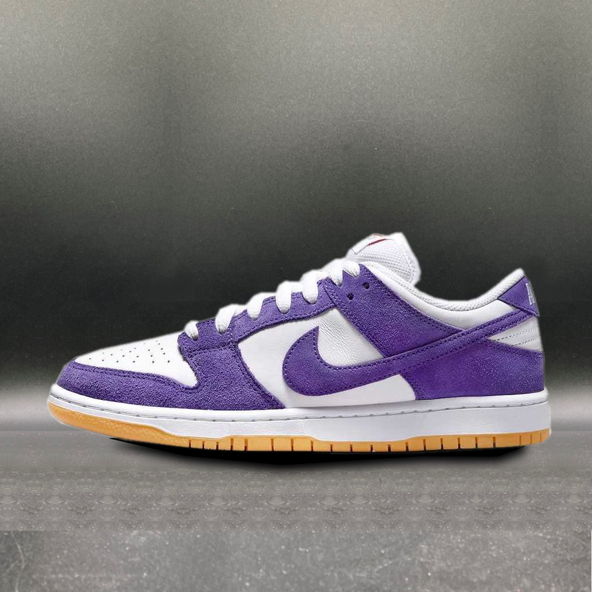 Nike SB Dunk Low Pro ISO Orange Label Court Purple Gum