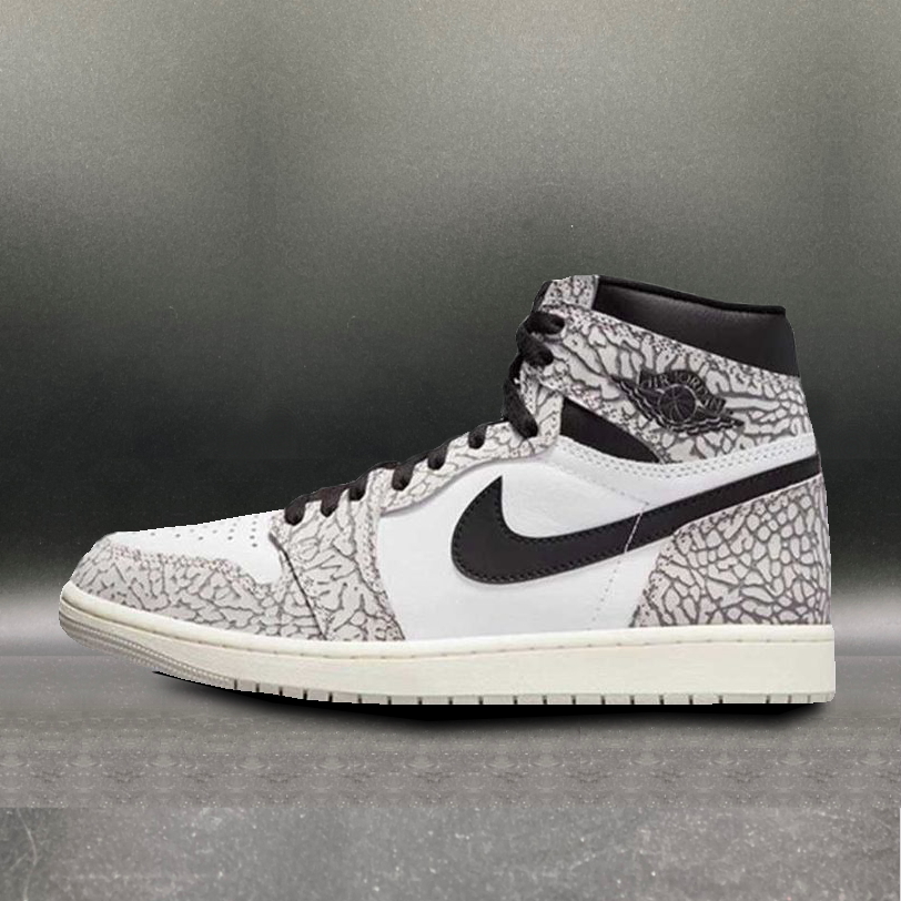 Nike Air Jordan 1 High OG White Cement