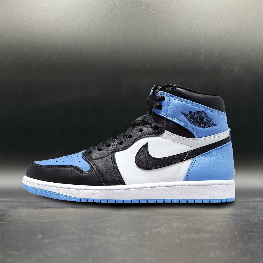 Nike Air Jordan 1 Retro High OG University Blue/UNC Toe