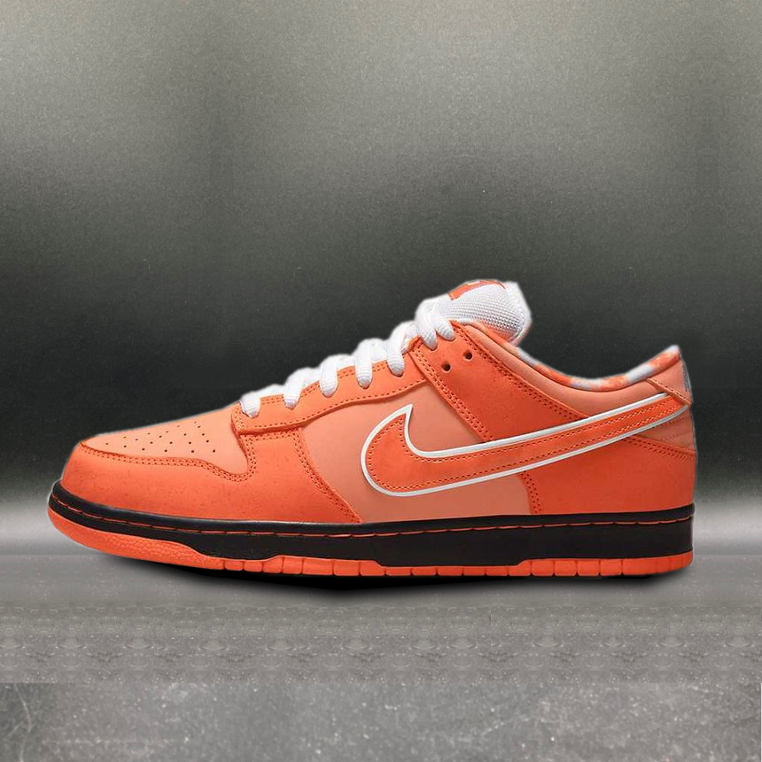 Concepts × Nike SB Dunk Low SP Orange Lobster