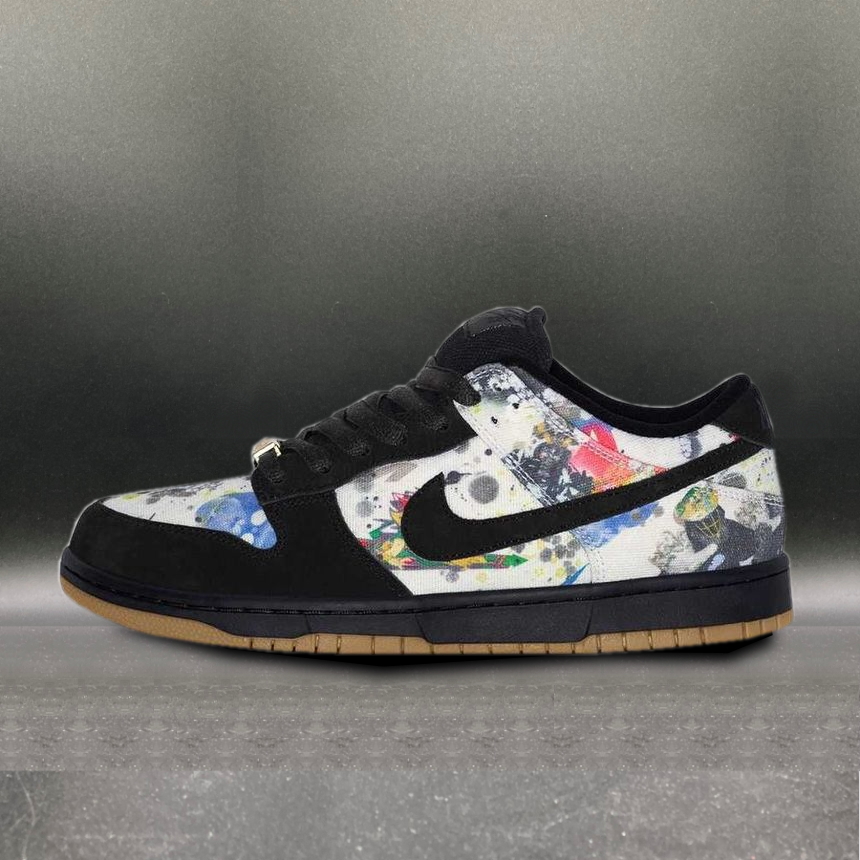 Supreme × Nike SB Dunk Low Rammellzee