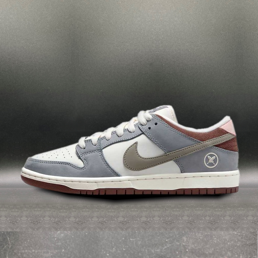 堀米 雄斗(Yuto Horigome) × Nike SB Dunk Low Pro QS Wolf Grey