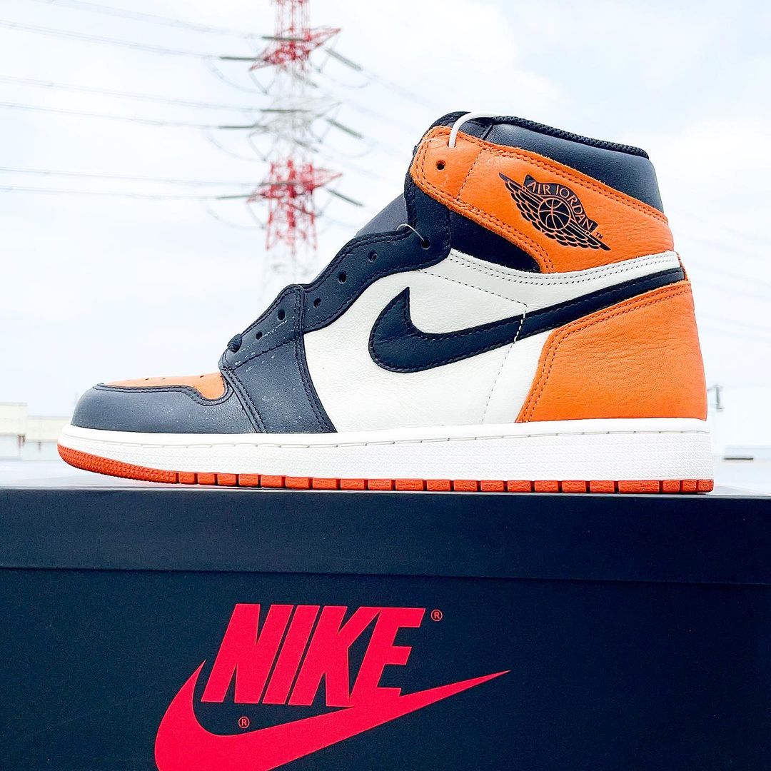 数量は多い NIKE AIRJORDAN1 shattered backboard シャタバ