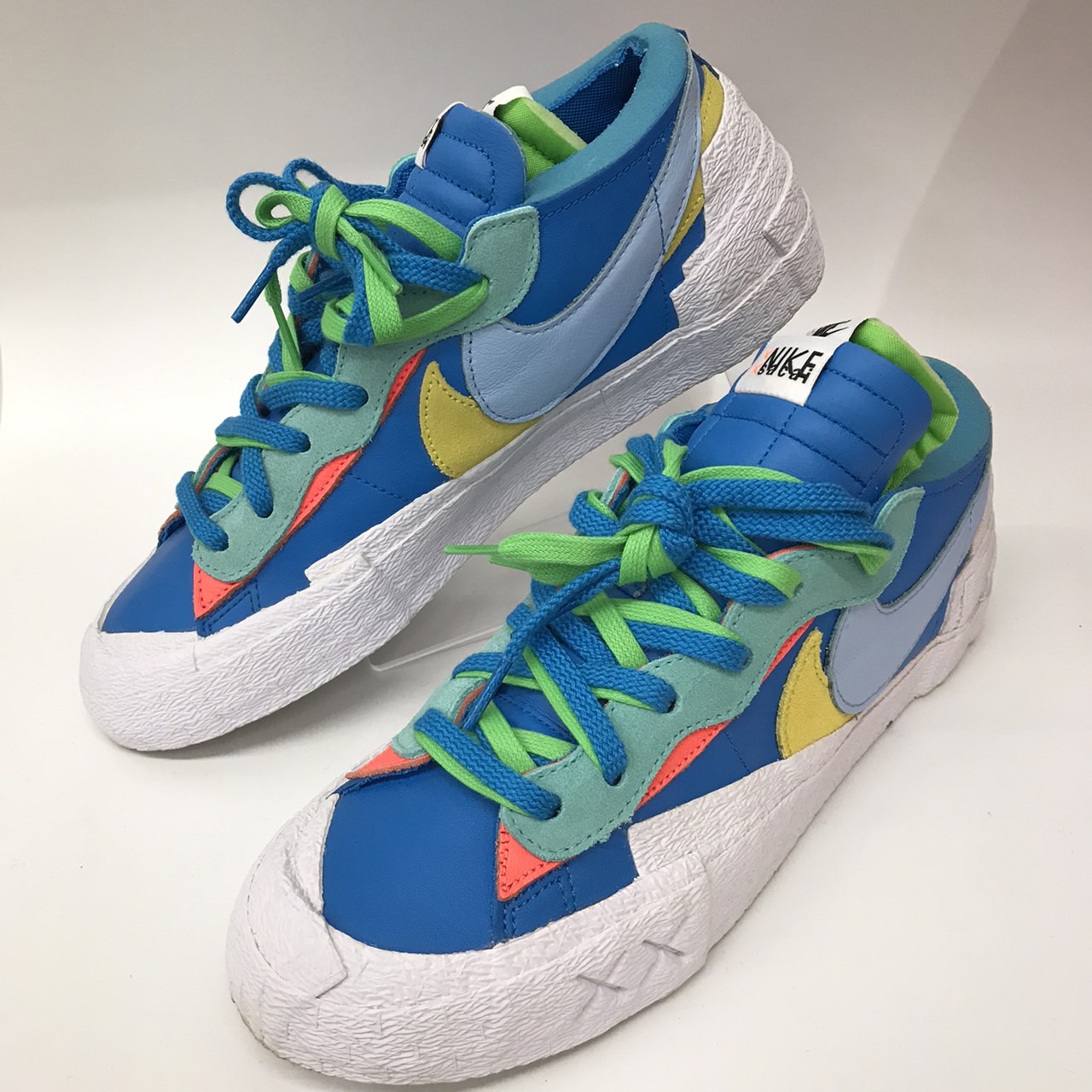 Kaws Sacai Nike Blazer Blue カウズ　サカイ　ナイキ