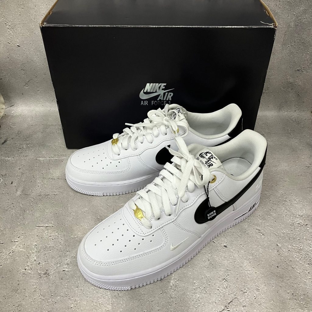 Nike Air Force 1 Low '07 LV8 40th Anniversary White Black main image 1